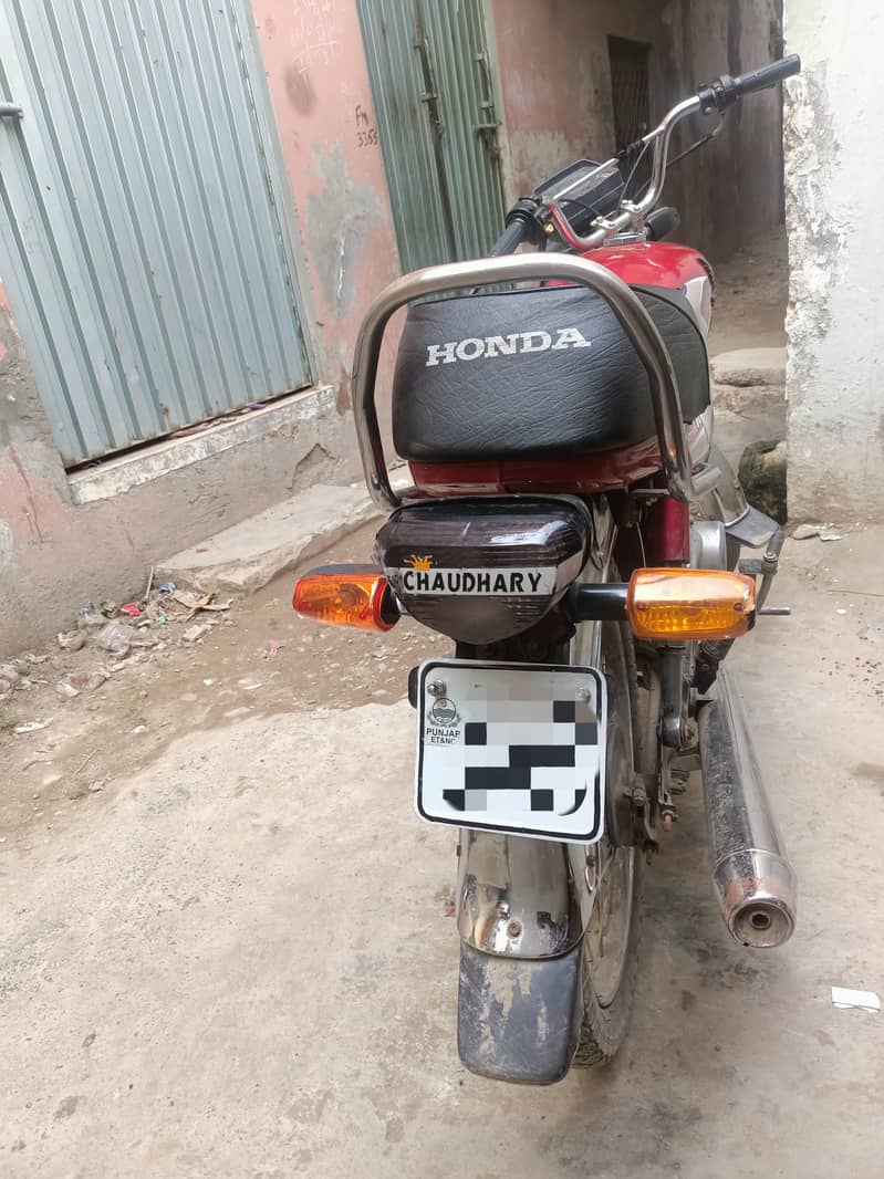 Honda 70cd 0