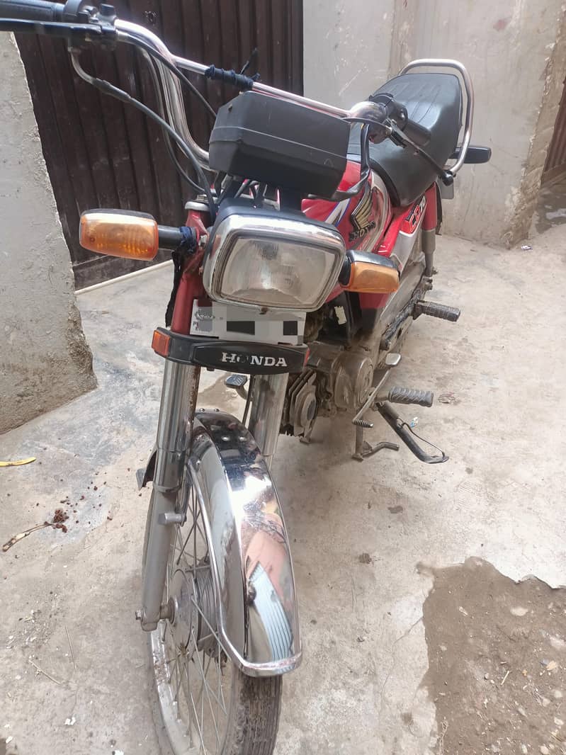 Honda 70cd 1