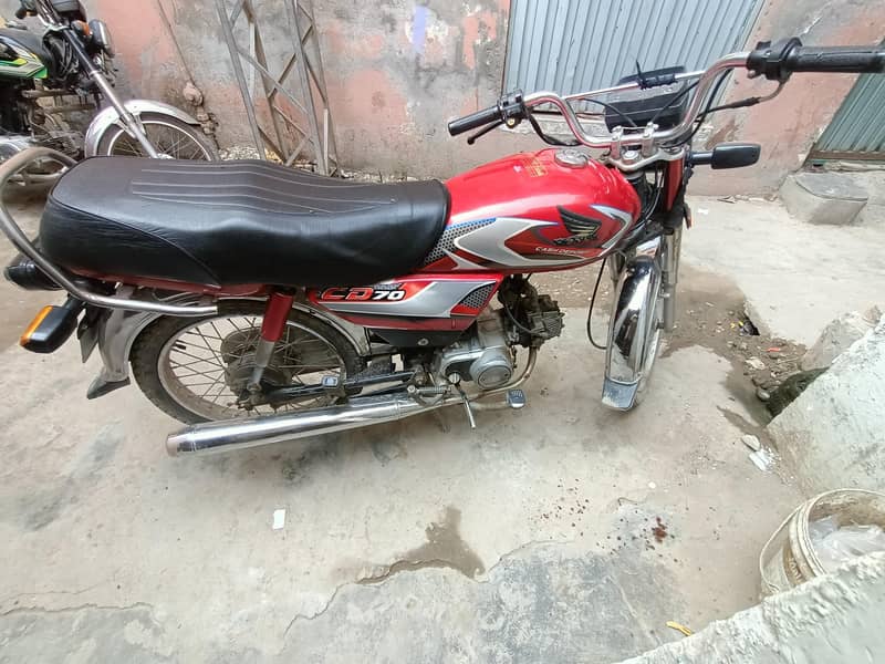 Honda 70cd 2
