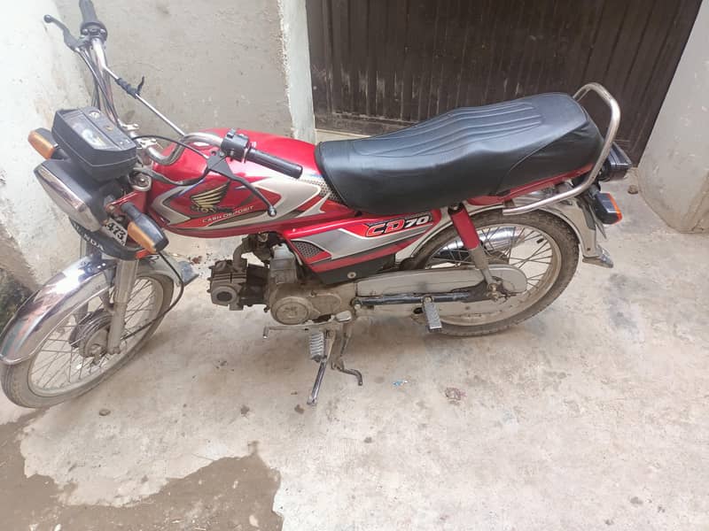 Honda 70cd 3