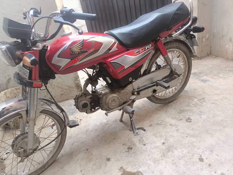 Honda 70cd 4