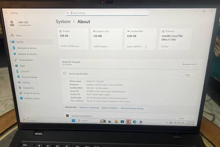 Lenovo ThinkPad L14 Gen 5 | Core Ultra 5 135U | 8GB RAM | 256GB SSD