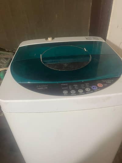 Haier washing machine