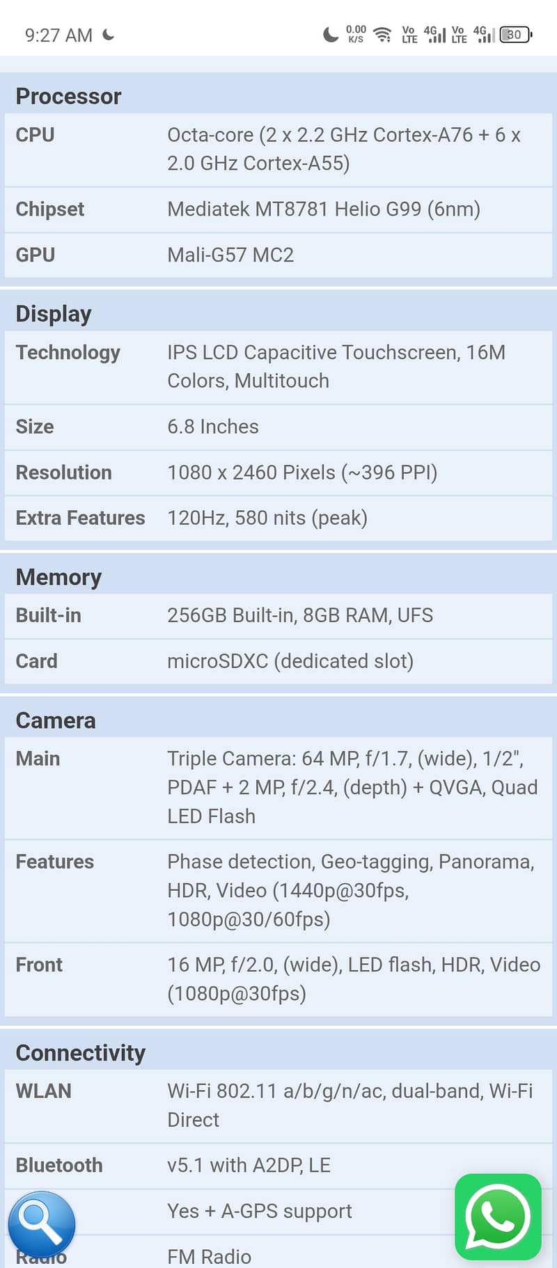 Infinix Note 30 6