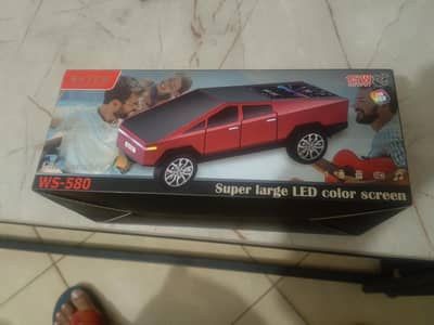 cyber truck blue tooth speaker