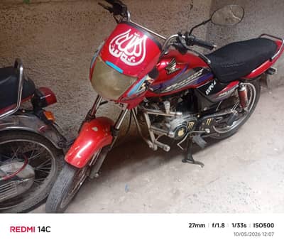Honda cg delex 125