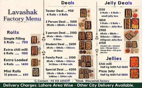 Lavashak factory chatpate roll balls jealous home delivery all