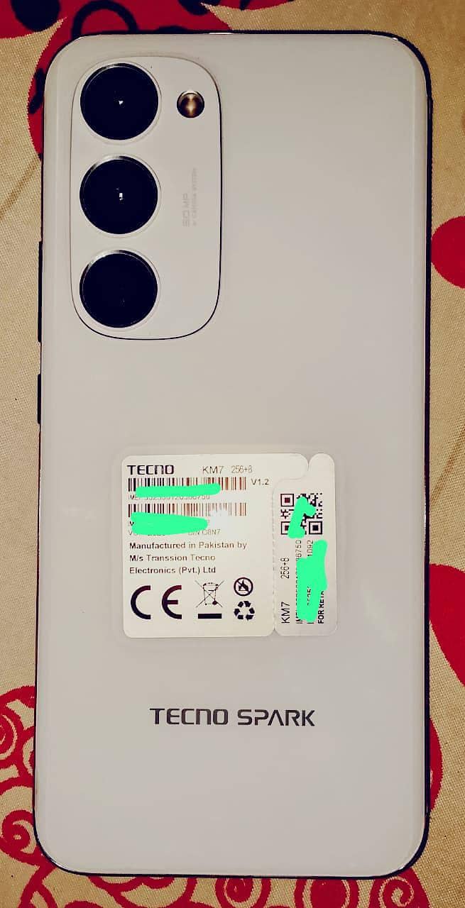Tecno Spark 40 pro plus 1
