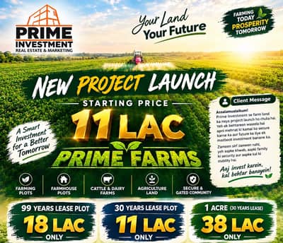 Farming land