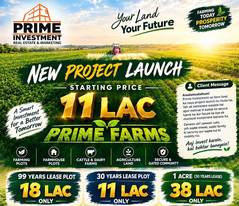 Farming land 0