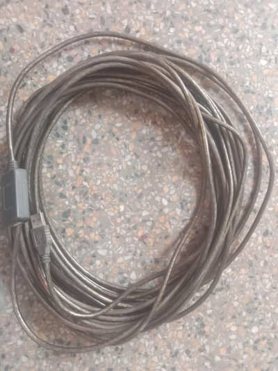 USB کیبل — 15 میٹر Meter Long USB Cable – مناسب قیمت پر