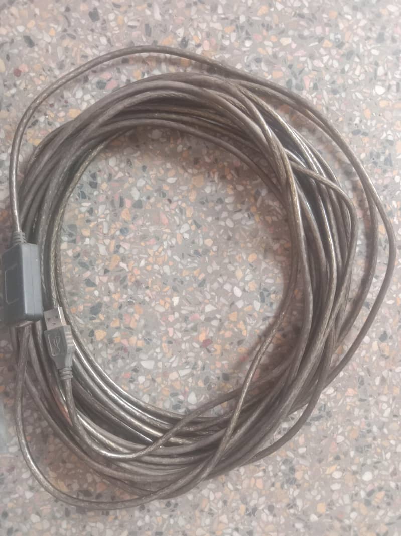 USB کیبل — 15 میٹر Meter Long USB Cable – مناسب قیمت پر 0