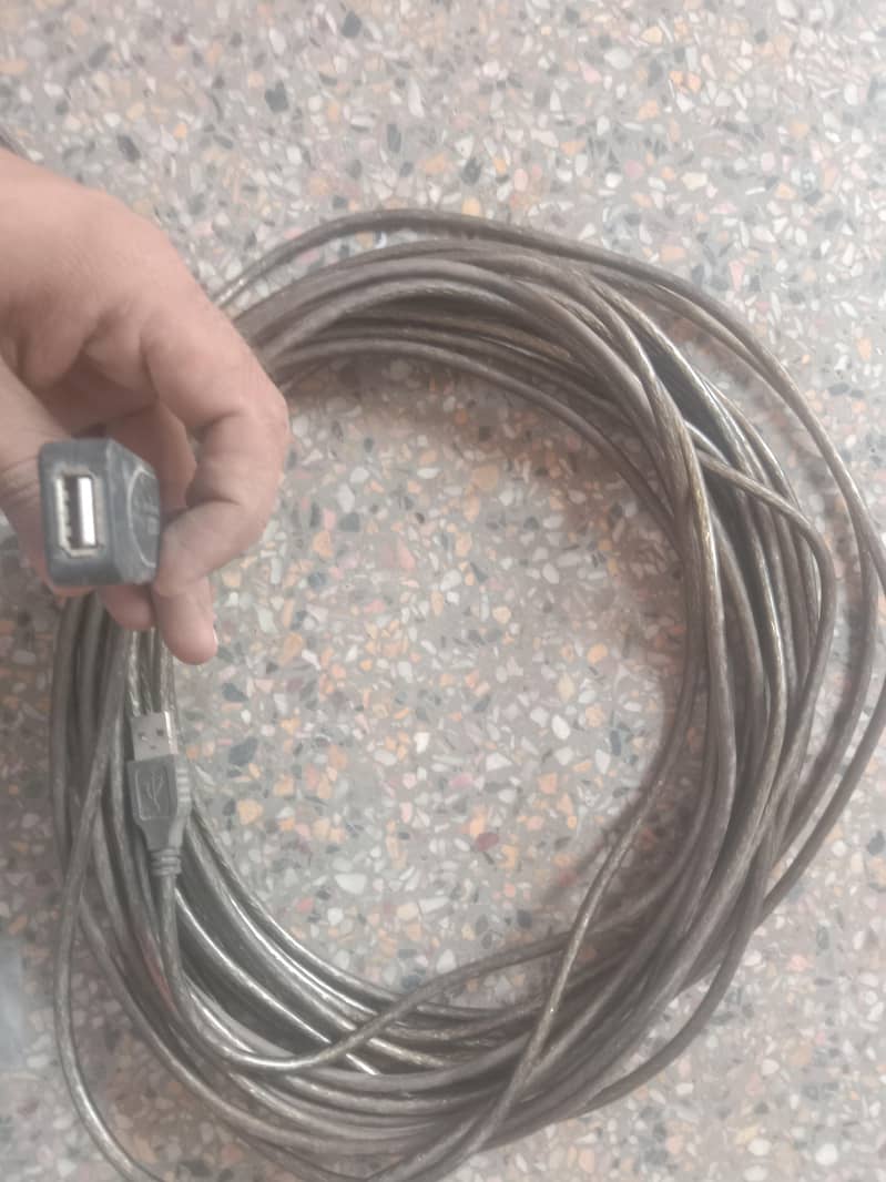USB کیبل — 15 میٹر Meter Long USB Cable – مناسب قیمت پر 1