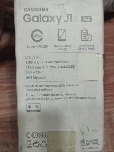 Samsung Mobile J1