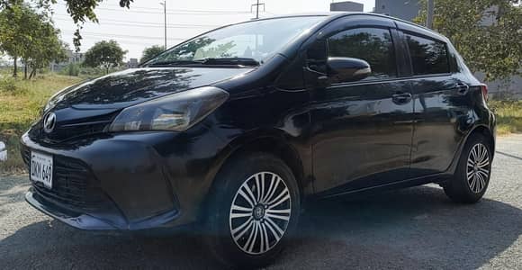 Toyota Vitz 2015 | 2017 | Total Genuine | Family Car