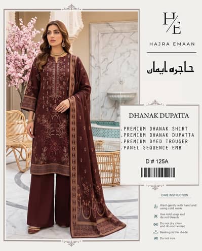 Winter Dhanak Emb.