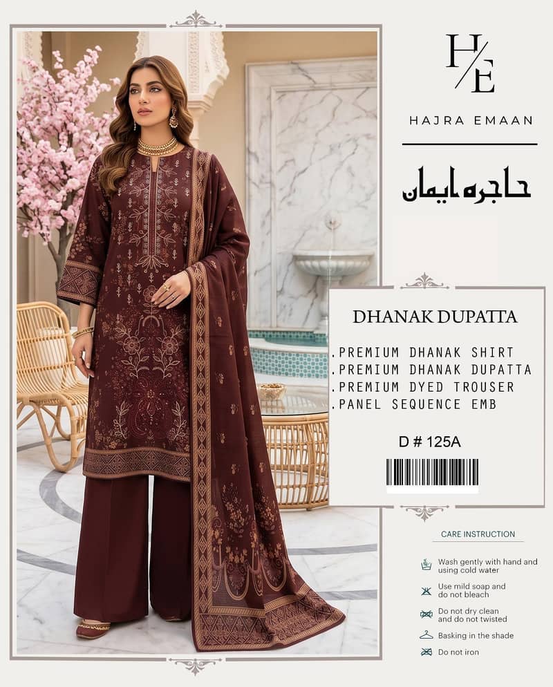 Winter Dhanak Emb. 0