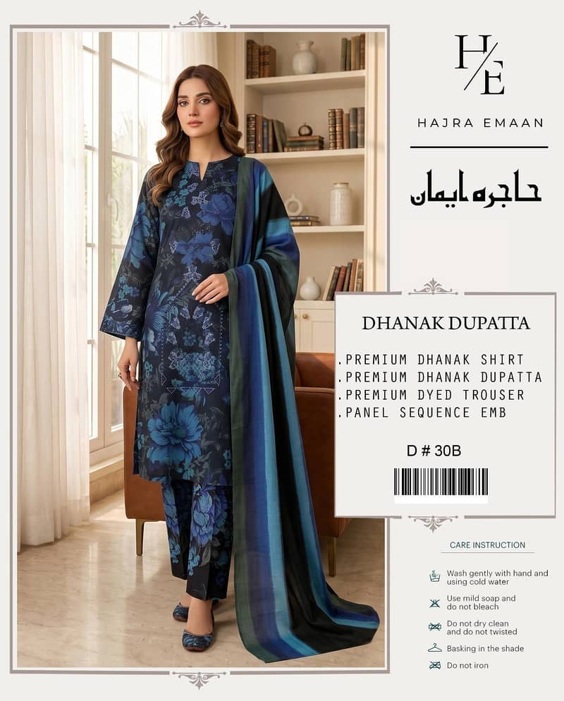 Winter Dhanak Emb. 4