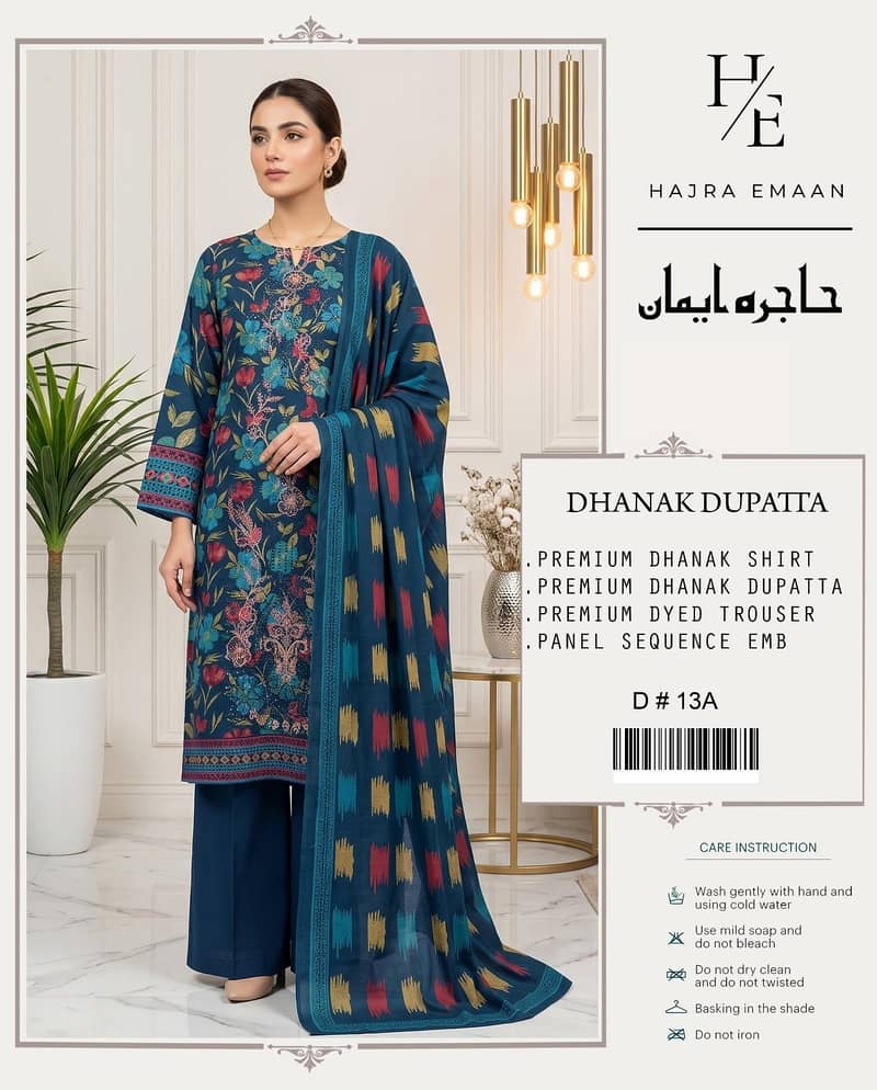 Winter Dhanak Emb. 6