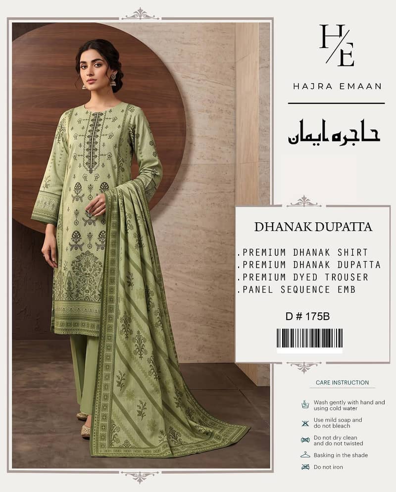 Winter Dhanak Emb. 10