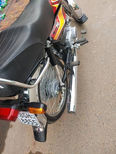 Honda Cd 70 2026 Brand New Condition