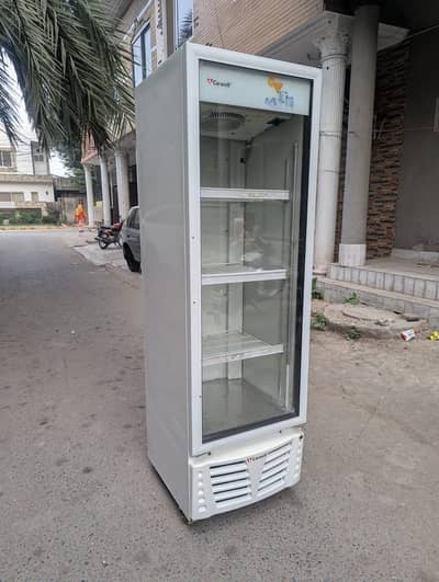 Caravell Fridge Chillar 400 ltr flat (0336/7070/370) Genuine All oky
