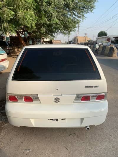 Suzuki Cultus 2015