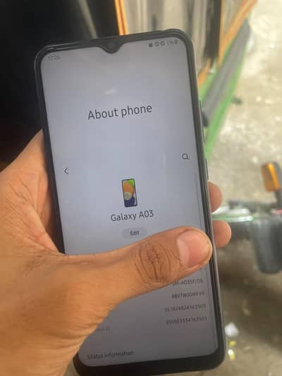 Samsung Mobile A03