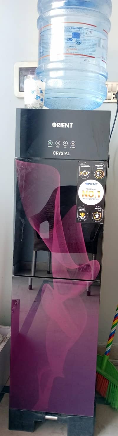 3 month used orient water dispenser