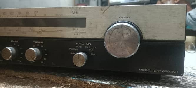 Sanyo 3in1 Record player Model no. GXT4503NK