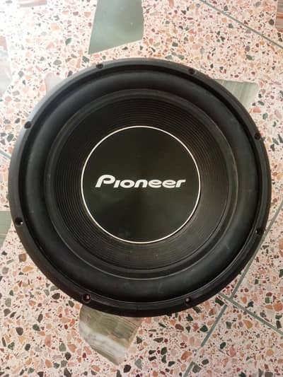 PIONEER D4 DOUBLE COIL SUBWOOFER