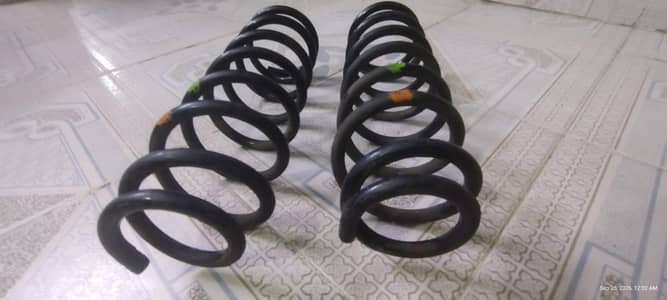 Corolla 2013 Rear Shock Genine Springs