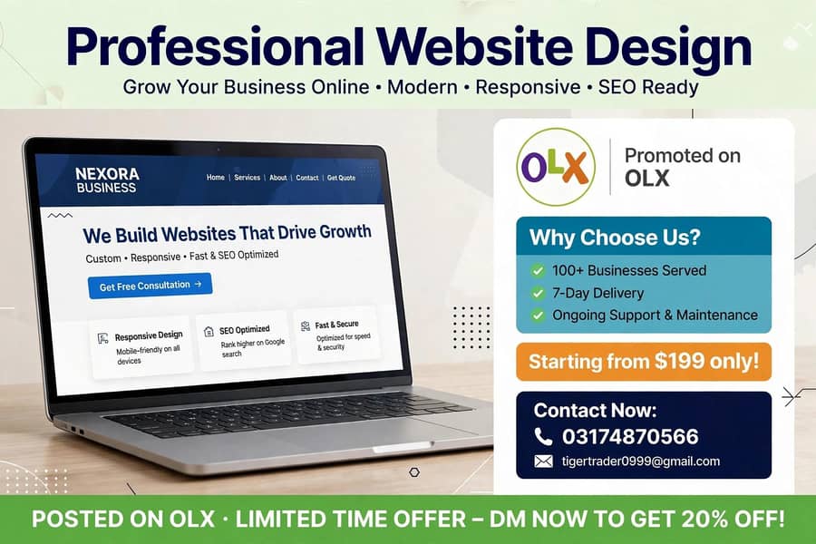Professional Business Website Developer 0