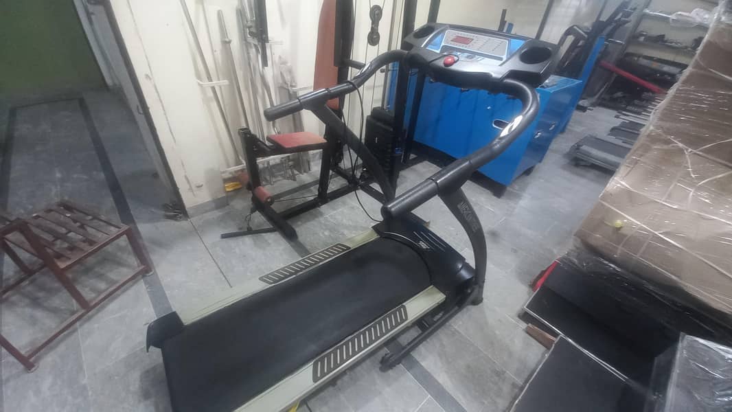 automatic treadmill electirc Exercise machine runner walk jogging Auto 1