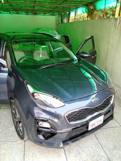 KIA Sportage 2021fwd urgent sale
