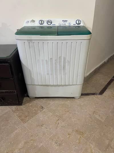 Haier washing machine