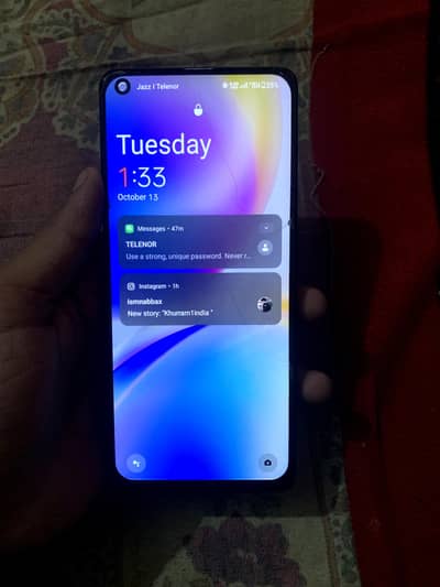 One Plus 8 Pro 12+4 256 PTA approved read description