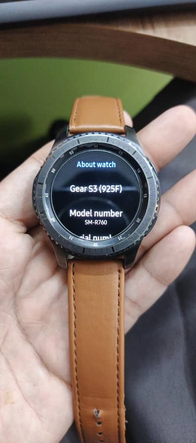 Samsung glaxy watch S3 Frontier