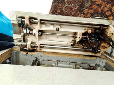good machine stitching model 5055