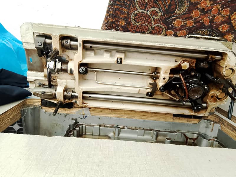 good machine stitching model 5055 0