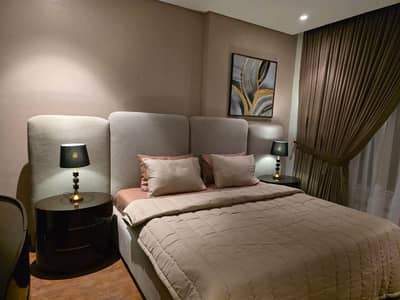 1 bed luxury furnished flat on per day rent