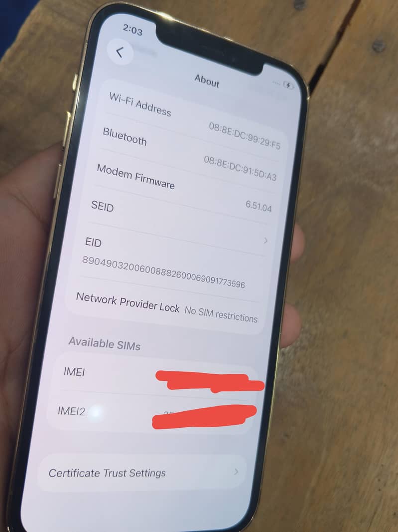 Apple iPhone 12 Pro 4