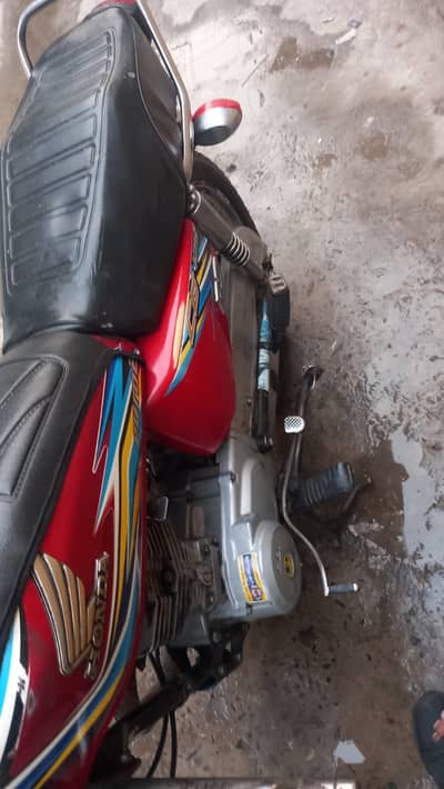 Honda CG 125 2018