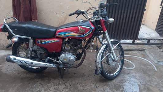 Honda CG 125 2018