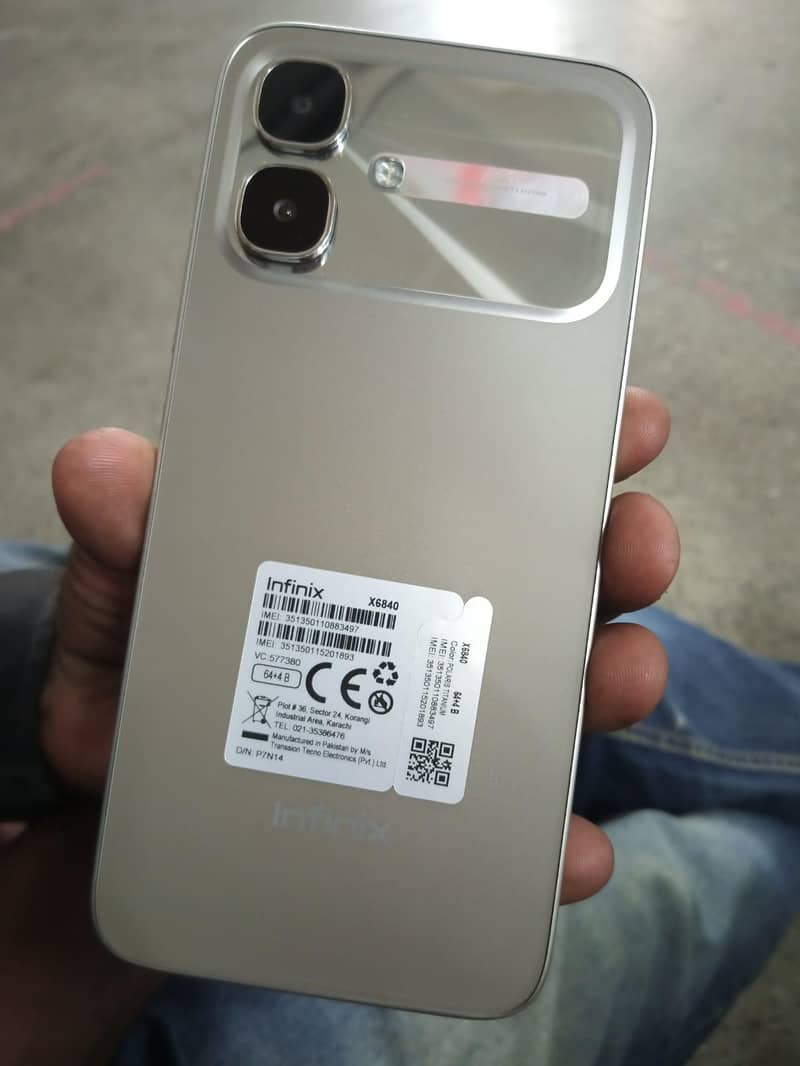 Infinix Smart 0
