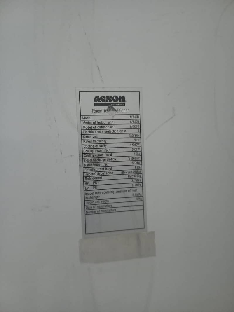 Acson Cabinet 1