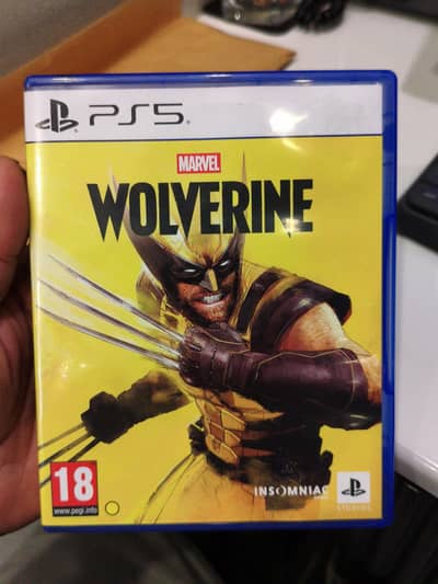 Wolverine PS5