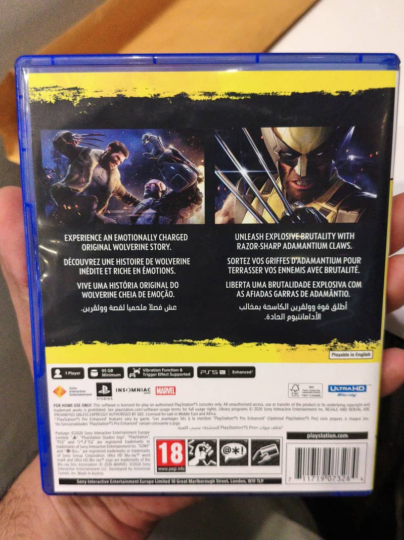 Wolverine PS5 1