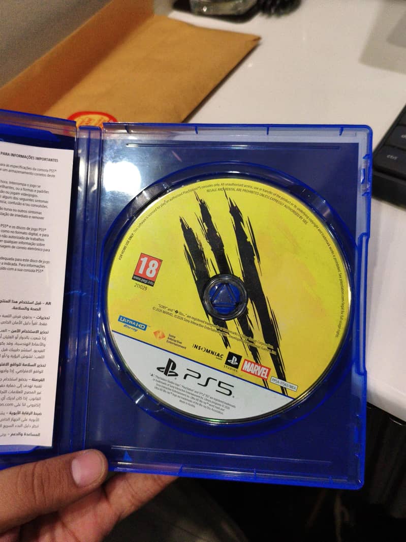 Wolverine PS5 2