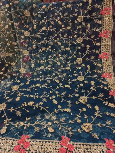 Unstitched saree